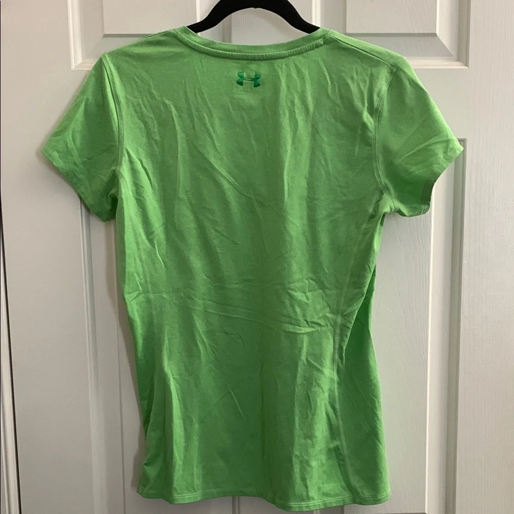 ✨Under Armour Fitted Green Short Sleeve T-Shirt - Picture 5 of 7